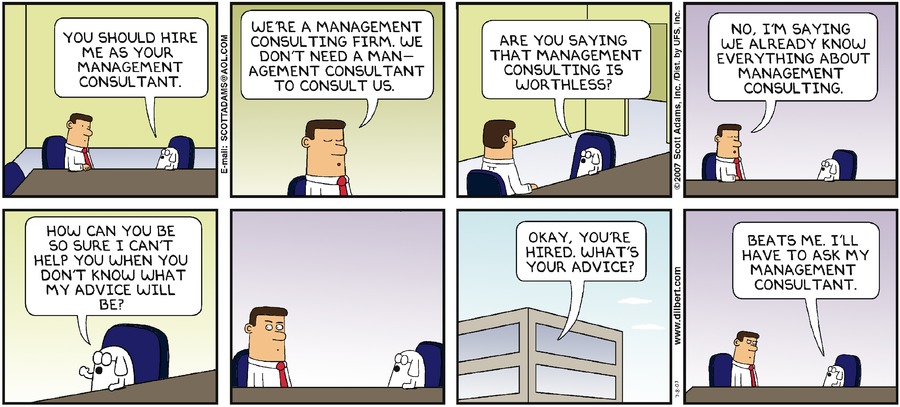 Dilbert Cartoon